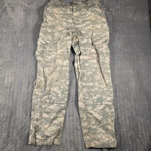 USGI Army ACU Combat Uniform Pants Small Regular UCP Digital Camo Distressed